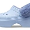 Sabot Crocs (GS) Stomp Lined „Calcite Blue” 208546-4NS