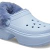 Sabot Crocs (GS) Stomp Lined „Calcite Blue” 208546-4NS