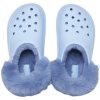 Sabot Crocs (GS) Stomp Lined „Calcite Blue” 208546-4NS