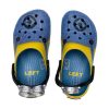 Sabot Crocs (GS) X Me Classic „Albastru Galben” 209489-001