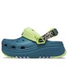 Sabot Crocs Hiker Xscape Animal Print „Teal Green” 208605-9DB