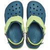 Sabot Crocs Hiker Xscape Animal Print „Teal Green” 208605-9DB