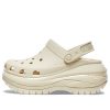 Sabot Crocs Mega Crush „Bone White” 207988-2Y2