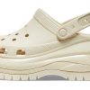 Sabot Crocs Mega Crush „Bone White” 207988-2Y2