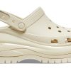 Sabot Crocs Mega Crush „Bone White” 207988-2Y2
