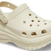 Sabot Crocs Mega Crush „Bone White” 207988-2Y2