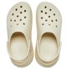 Sabot Crocs Mega Crush „Bone White” 207988-2Y2