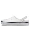 Sabot Crocs Off Court „Alb” 208371-100