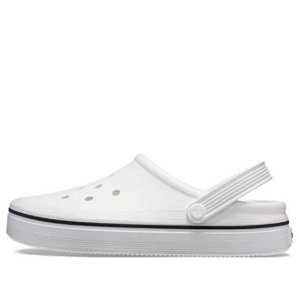 Sabot Crocs Off Court „Alb” 208371-100