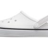 Sabot Crocs Off Court „Alb” 208371-100