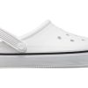Sabot Crocs Off Court „Alb” 208371-100