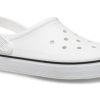 Sabot Crocs Off Court „Alb” 208371-100