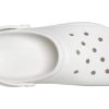Sabot Crocs Off Court „Alb” 208371-100