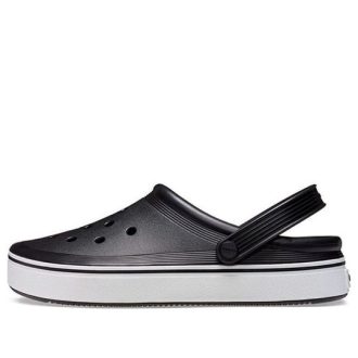 Sabot Crocs Off Court „Negru” 208371-001