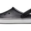 Sabot Crocs Off Court „Negru” 208371-001