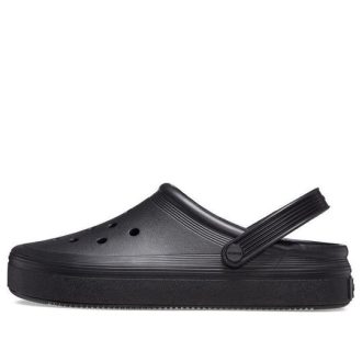 Sabot Crocs Off Court „Negru” 208371-060