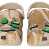 Sabot Crocs Palace x Classic „Tan Camo” 207451-960