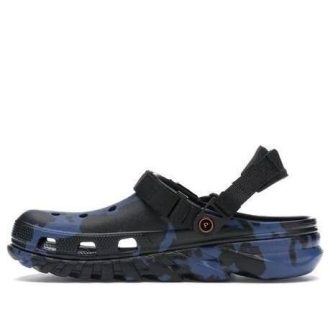 Sabot Crocs Post Malone x Duet Max „Blue Camo” 206542-001