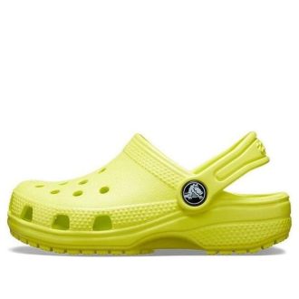 Sabot Crocs (PS) Classic „Verde” 206991-738