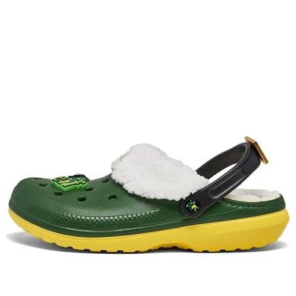 Sabot Crocs (PS) x Elf Classic „Verde” 209377P-761