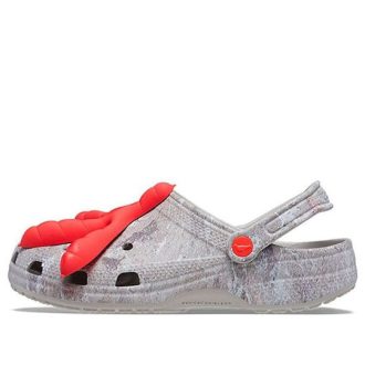 Sabot Crocs Staple x Classic „Straight From Above” 207917-90H