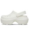 Sabot Crocs (WMNS) Classic „Alb” 209347-0WV