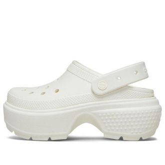 Sabot Crocs (WMNS) Classic „Alb” 209347-0WV
