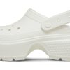 Sabot Crocs (WMNS) Classic „Alb” 209347-0WV