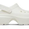 Sabot Crocs (WMNS) Classic „Alb” 209347-0WV