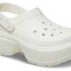 Sabot Crocs (WMNS) Classic „Alb” 209347-0WV