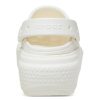 Sabot Crocs (WMNS) Classic „Alb” 209347-0WV