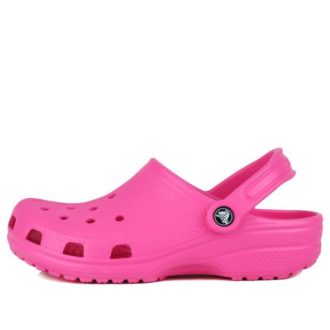 Sabot Crocs (WMNS) Classic „Shock Pink” 10001-6X0