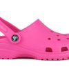 Sabot Crocs (WMNS) Classic „Shock Pink” 10001-6X0