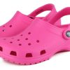 Sabot Crocs (WMNS) Classic „Shock Pink” 10001-6X0
