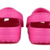 Sabot Crocs (WMNS) Classic „Shock Pink” 10001-6X0