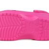 Sabot Crocs (WMNS) Classic „Shock Pink” 10001-6X0
