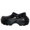 Sabot Crocs (WMNS) Stomp High Shine „Negru” 209568-001