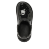 Sabot Crocs (WMNS) Stomp High Shine „Negru” 209568-001
