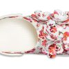 Sabot Crocs (WMNS) Timeless Clash Roses Floral Dots „Alb Roșu Negru” 205372-97D
