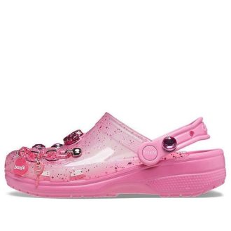 Sabot Crocs x Benefit Classic „Pink” 207550-669