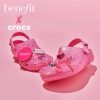 Sabot Crocs x Benefit Classic „Pink” 207550-669
