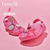 Sabot Crocs x Benefit Classic „Pink” 207550-669