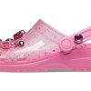 Sabot Crocs x Benefit Classic „Pink” 207550-669