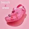 Sabot Crocs x Benefit Classic „Pink” 207550-669