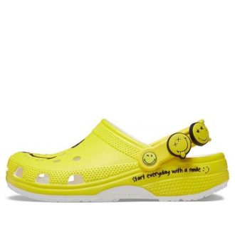 Sabot Crocs X Classic 2 „Galben Negru Alb” 207122-94S