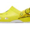 Sabot Crocs X Classic 2 „Galben Negru Alb” 207122-94S Sabot Crocs X Classic 2 „Galben Negru Alb” 207122-94S