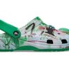 Sabot Crocs x Futura Laboratories Classic „Green Ivy” 209622-3WH