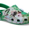 Sabot Crocs x Futura Laboratories Classic „Green Ivy” 209622-3WH