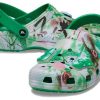 Sabot Crocs x Futura Laboratories Classic „Green Ivy” 209622-3WH