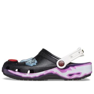 Sabot Crocs x Jujutsu Kaisen Classic „Negru” 208874-001